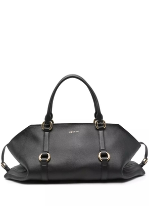 Alexander McQueen Farringdon ring-detail tote bag - Black