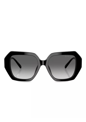 Michael Kors South Beach chain sunglasses - Black