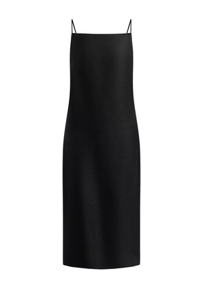 12 STOREEZ open-back tied-waist dress - Black
