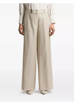 Peserico wide-leg trousers - Neutrals