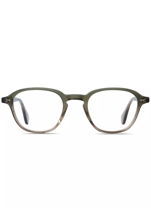 Garrett Leight Gilbert glasses - Green