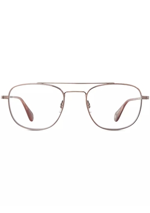 Garrett Leight Clubhouse II glasses - Gold