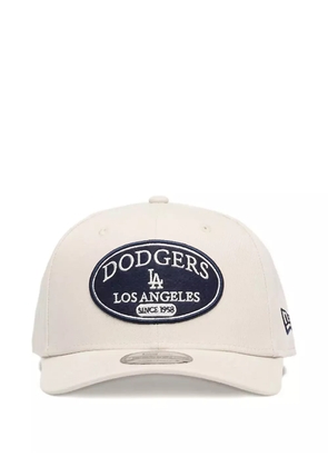 NEW ERA CAP logo-patch cap - Neutrals