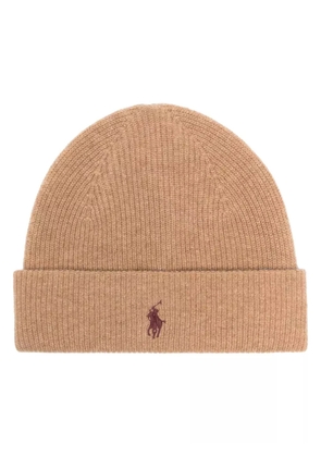 Polo Ralph Lauren Polo Pony beanie - Brown