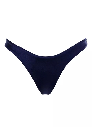 Agua Bendita Fiore high-leg bikini bottoms - Blue