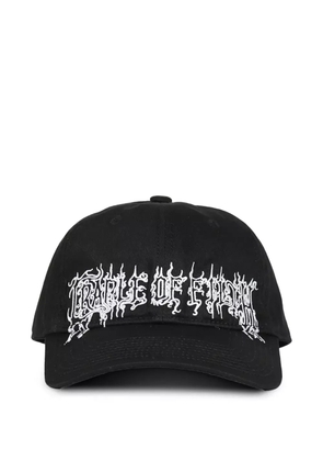 VETEMENTS cotton baseball cap - Black