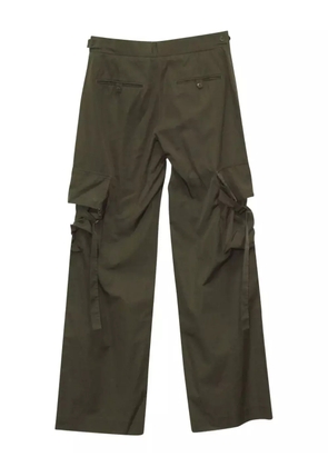 Helmut Lang Pre-Owned cargo-pocket trousers - Green