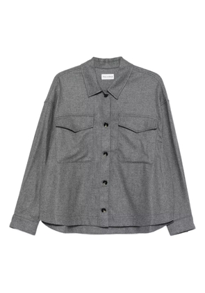 TRUE AVENUE button-down pocket jacket - Grey