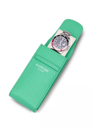 Rapport single watch pouch - Green