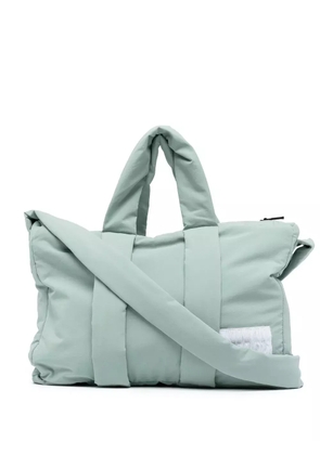 Off Duty Ashe padded tote bag - Blue