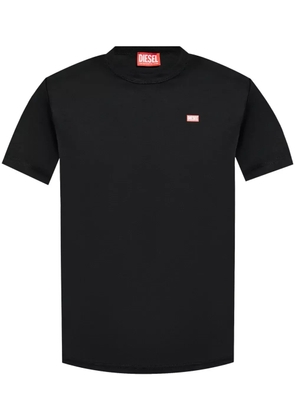 Diesel logo-print T-shirt - Black