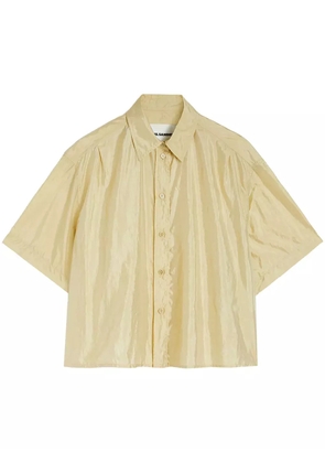 Jil Sander half-length sleeves shirt - Neutrals