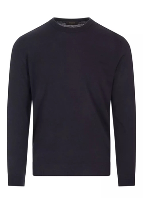 Zanone crew-neck sweater - Blue