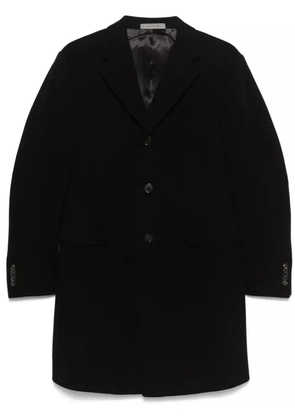 Corneliani virgin-wool coat - Black