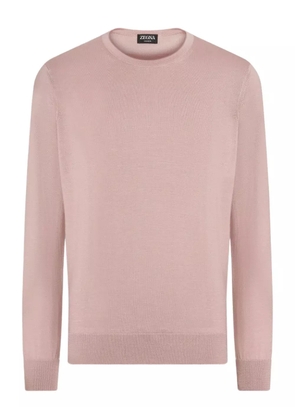 Zegna crewneck sweater - Pink
