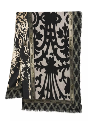 Pierre-Louis Mascia all-over print scarf - Neutrals