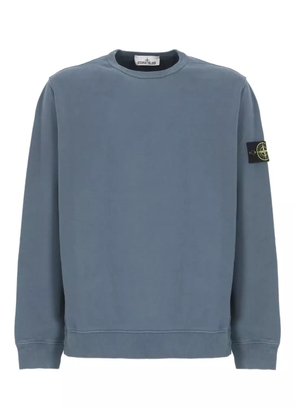 Stone Island Compass-motif sweater - Blue