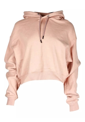 Victoria Beckham x Reebok logo-detail hoodie - Orange