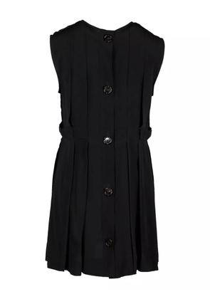 Marni Pre-Owned pleated sleeveless dress - Black