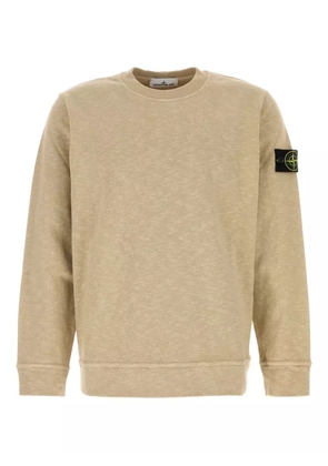 Stone Island cotton crew-neck sweatshirt - Neutrals