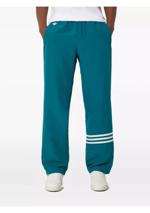 adidas three-stripe track pants - Blue