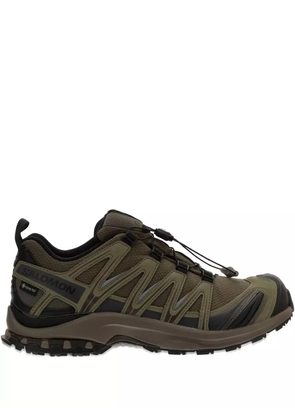 Salomon panelled sneakers - Green