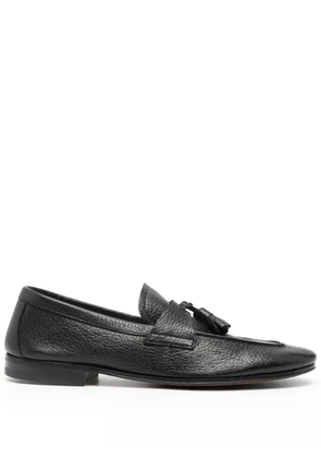 Henderson Baracco tassel-detail leather loafers - Black