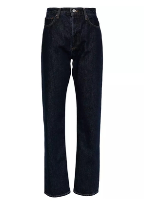 AGOLDE five-pocket straight-leg jeans - Blue