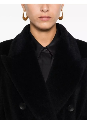 Tagliatore belted double-breasted coat - Green