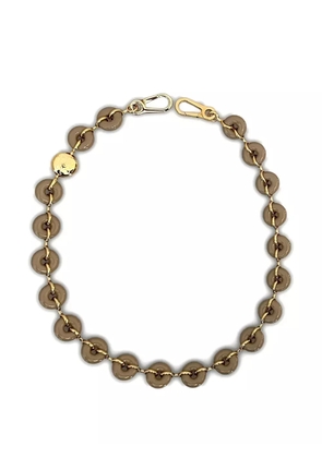 LOEWE donut-chain strap - Neutrals