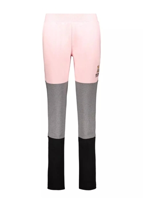 Moschino colour-block trousers - Grey