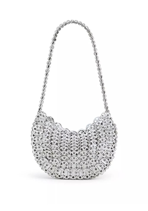 Rabanne Moon 1969 shoulder bag - Silver