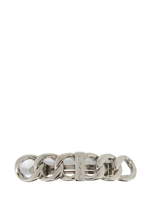 CHANEL Pre-Owned 1998 chain hair clip - Silver