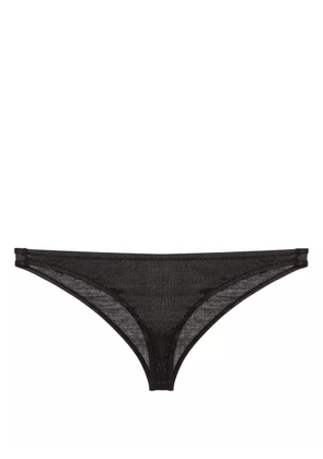 Maison Close La Femme Amazone briefs - Black