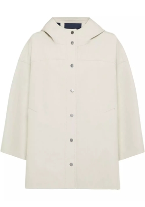 Brunello Cucinelli cape-sleeves jacket - Neutrals