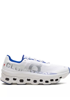 On Running Cloudmonster running sneakers - White
