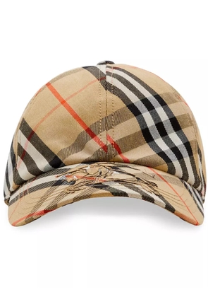 Burberry Vintage Check baseball cap - Neutrals