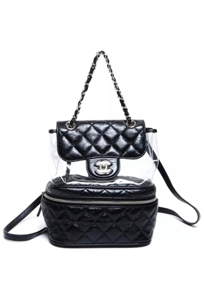 CHANEL Pre-Owned 2018 Matelasse backpack - Black