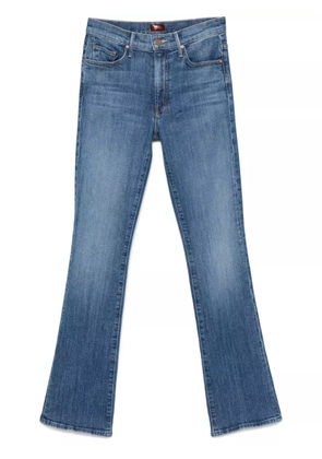 MOTHER The Insider Sneak jeans - Blue
