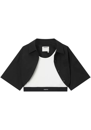 Musium Div. layered top - Black