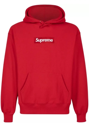 Supreme Box Logo 'FW 23' cotton hoodie - Red