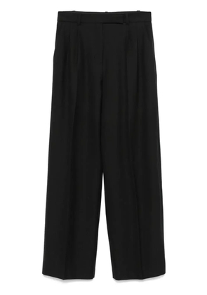 Maje pleated tailored trousers - Black