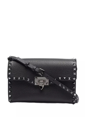 Valentino Garavani small Rockstud cross body bag - Black