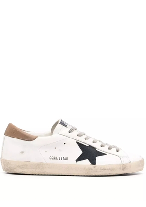 Golden Goose Super-Star leather sneakers - White