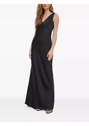 Joop! satin maxi dress - Black