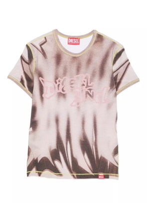 Diesel T-Grafi T-shirt - Neutrals