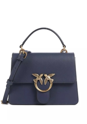 PINKO mini Love one-top handle tote bag - Black