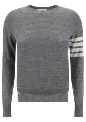 Thom Browne 4-Bar merino jumper - Grey