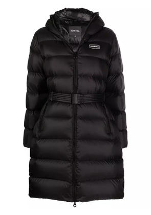 Duvetica belted padded jacket - Black
