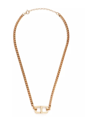 Christian Dior Pre-Owned CD pendant necklace - Gold